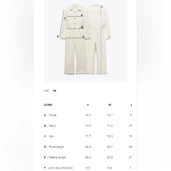 Zara Ski Collection Jumpsuit - Picture 5 of 5